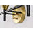 Zinc Alloy LED Wallchiere