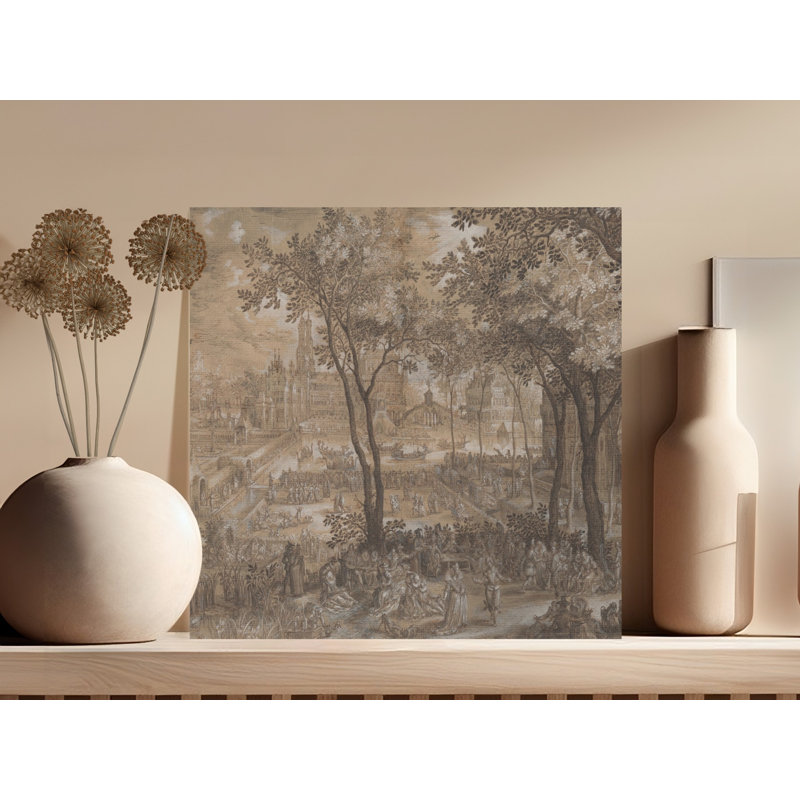 Wrapped Canvas Print Set, 32x32