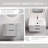 30 Inch Gray Bathroom Vanity without Sink