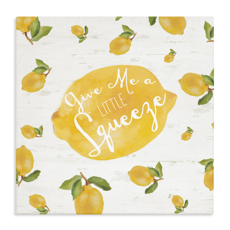 Donnez-moi une toile pressée, design par Lanie Loreth, H 36 po x l 36 po