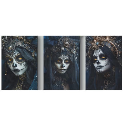 3 Piece Wrapped Canvas Wall Art