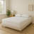 Lincove Quilted Mattress Pad - 100% Cotton Shell, Microfiber Fill, Elastic Fitted Mattress Protector-33578475