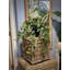 Faux Ivy Plant in Ceramic Pot