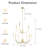 Yanibel 9 - Light Dimmable Simple Modern Large Chandelier-1147528681