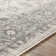 Benoit Oriental Charcoal/Light Beige Area Rug