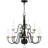 Wigmore 12 - Light Dimmable Empire, Tiered, Classic / Traditional Chandelier-1466908069
