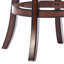 Tabouret de bar pivotant en bois massif-69426628-69426627