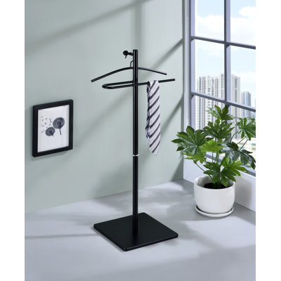 Zake Steel Freestanding Valet Stand