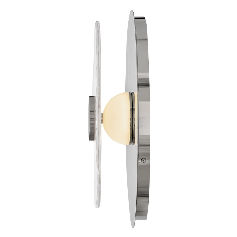 Iona 1 - Light LED Spotlight, Polished Nickel