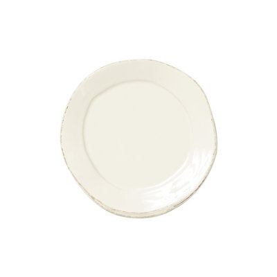 Lastra Handmade Stoneware Appetizer Plate
