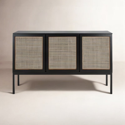 Buffet en bois massif Ehren