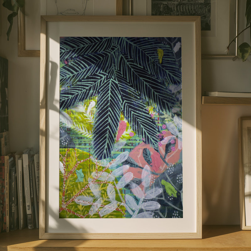 Wrapped Canvas Print