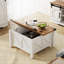 Table basse à 4 pieds avec rangement-474322166-474322165