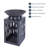 Andris Column Steel Wood Burning Smokeless Fire Column
