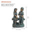 Weather Resistant Plastic Stone Garden Statue