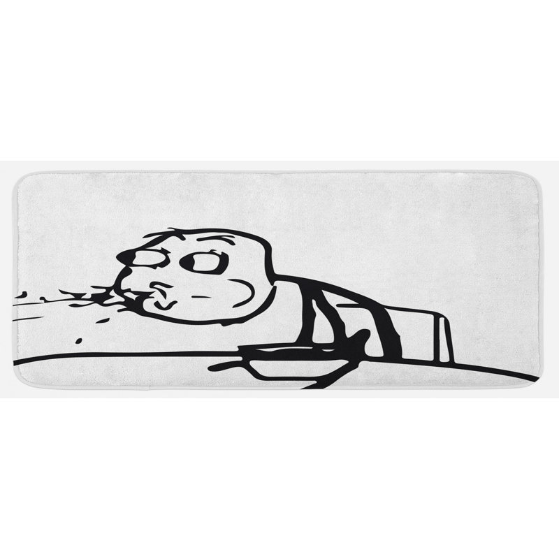 Tapis de cuisine humour