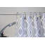 Tringle à rideau de douche droite réglable 72" Stick 'N' Lock-24428440
