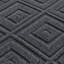 Aspire Homeware Grey Geometric Area Rug-257733700-257733705