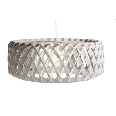 Luminaire tambour suspendu 1 lumière Pilke