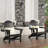 HDPE  Folding Adirondack Chair  with Cup Holder Weather-Resistant-310270972