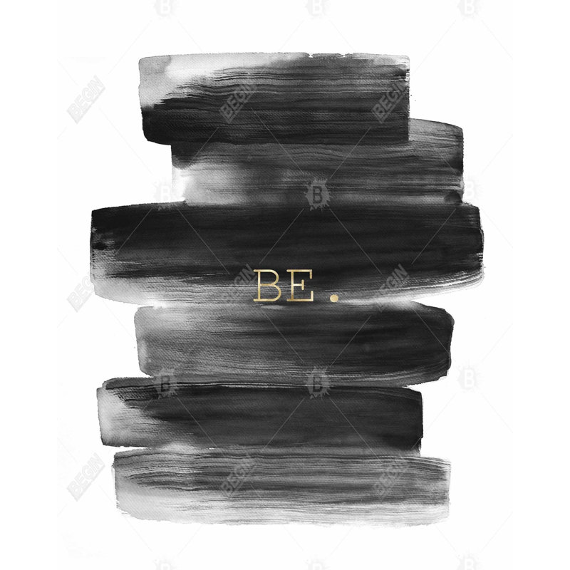 " Be. "