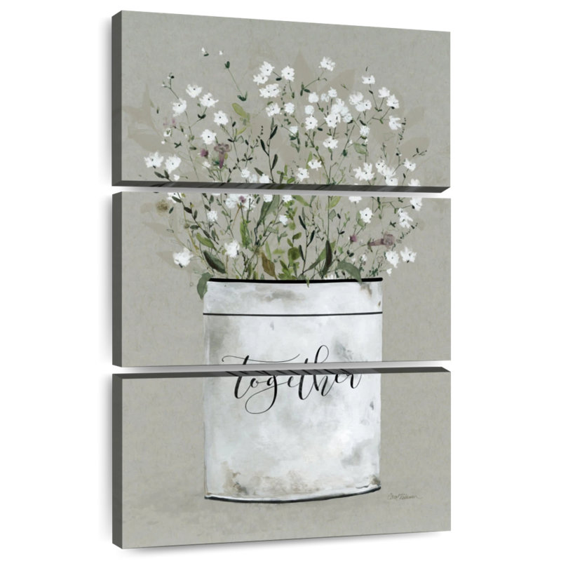 Harnek Bouquet Of Grace Bucket Together, H 32 po x l 20 po
