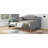 Silvina Upholstered Linen Daybed