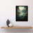 Actrice Single Picture Frame Print