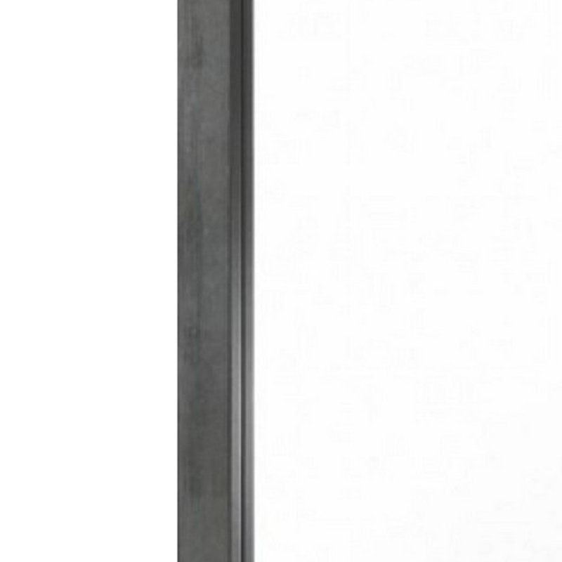 Miroir de commode Joep, gris