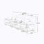 Canapé modulaire confortable pour divers espaces avec revêtement doux-1289255089