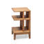 Table de chevet en chêne massif Fallis | Table, style tablette en bois-1593606229