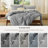 Bedsure Gray Duvet Cover Oversized King Size - Soft Double Brushed Bedding Set for Kids & Adults（Set of 3）-109724471-109724481