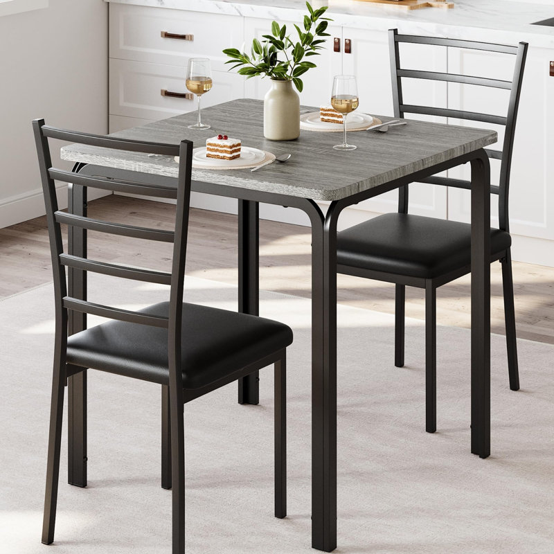 Dining Set, Grey
