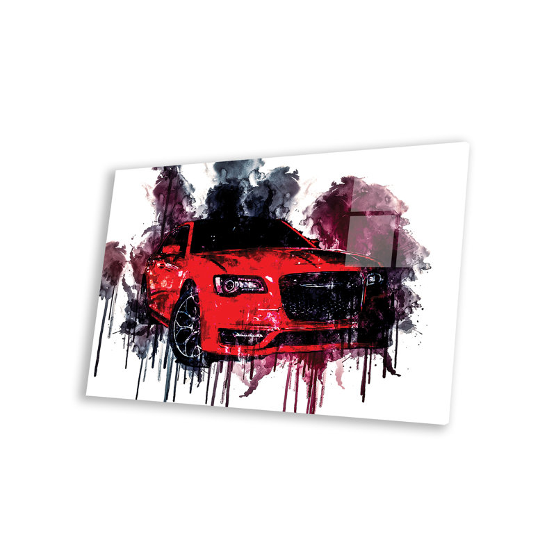 " 2018 Chrysler 300S Vehicle CDLIV " by Sissy Angelastro
