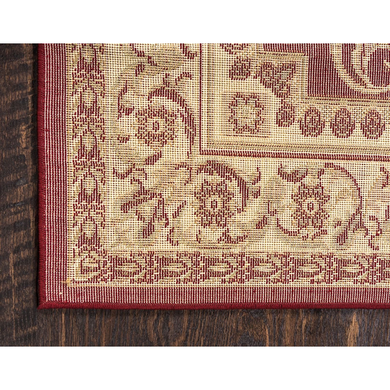 Royale Oriental Indoor Rug, Square 6'