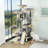 Multi-Level Cat Tower 69" Cat Tree