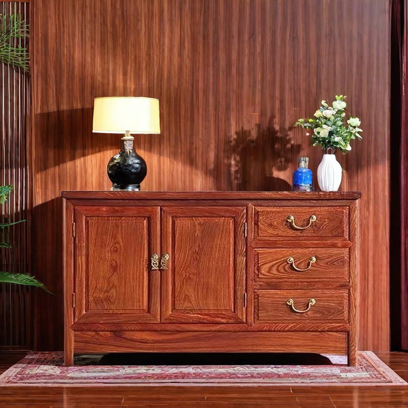 Buffet chinois en bois massif
