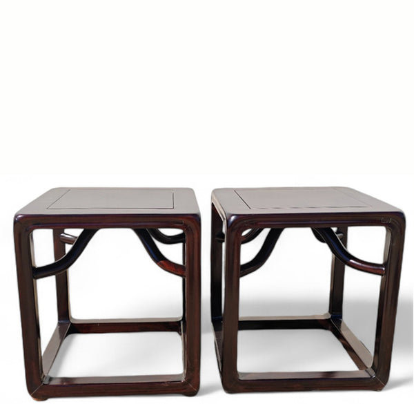 Table de chevet en bois massif 15,748031496062993 po