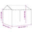 Canopy Tent Steel and Fabric-875277391-875277388