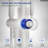 Single Handle Freestanding Tub Filler with Diverter-121579578