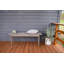 Ascalon Solid Wood Pine Outdoor Bench-1115516556
