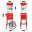 Machine à maïs soufflé avec chariot
