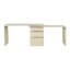Bureau moderne en L avec 3 tiroirs-681300887