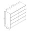 Braunstein 8 Drawer Chest Of Drawers-62620457