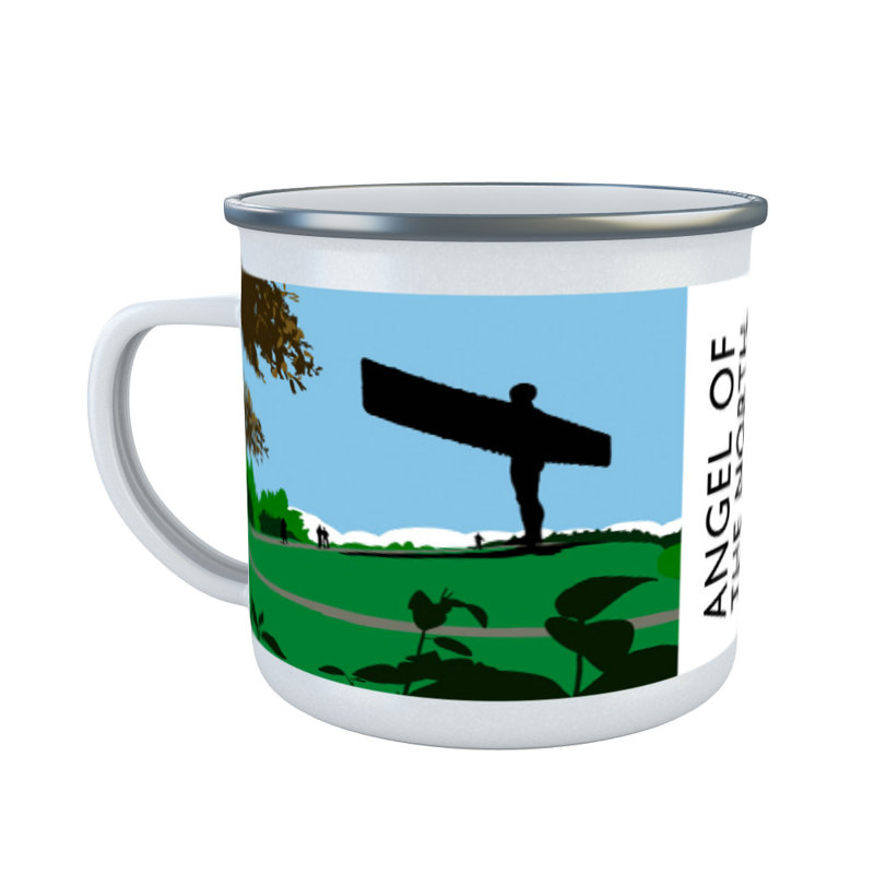 Noriko Enamelware Camping Mug