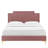 Modway Liva Performance Velvet Bed-259110097-259110108