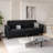 Parkville 67" Linen Flared Arm Loveseat-1254939549