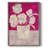 Fuchsia Arrangement I Framed Print - Solid Wood