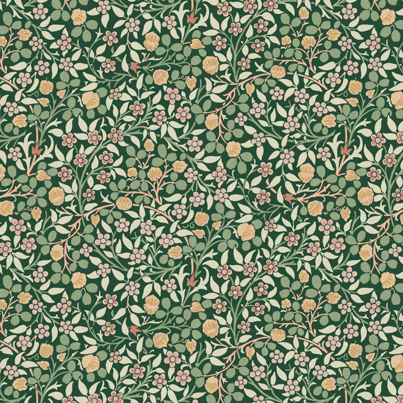  Clover Forest Wallpaper