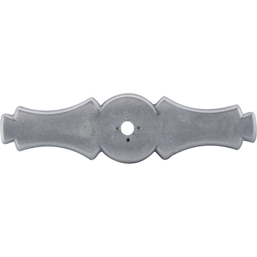 Celtic Backplate  Backplate, Pewter Light